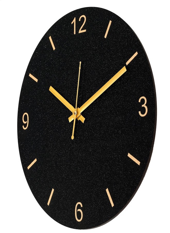 Unique Craft Wooden Wall Clock for Living Room, Bedroom Wall, Home and Office, Big Size Wall Clock 12 -inch (30.48 CM) MD_UNQ-019 - Image 2